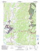 Elkins West Virginia Historical topographic map, 1:24000 scale, 7.5 X 7.5 Minute, Year 1995