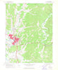 Elkins West Virginia Historical topographic map, 1:24000 scale, 7.5 X 7.5 Minute, Year 1969