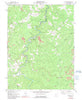 Ellamore West Virginia Historical topographic map, 1:24000 scale, 7.5 X 7.5 Minute, Year 1977