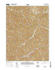 Ellenboro West Virginia Current topographic map, 1:24000 scale, 7.5 X 7.5 Minute, Year 2016