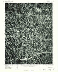 Ellenboro West Virginia Historical topographic map, 1:24000 scale, 7.5 X 7.5 Minute, Year 1975