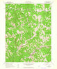 Ellenboro West Virginia Historical topographic map, 1:24000 scale, 7.5 X 7.5 Minute, Year 1961