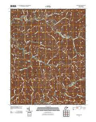 Elmwood West Virginia Historical topographic map, 1:24000 scale, 7.5 X 7.5 Minute, Year 2011