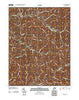 Elmwood West Virginia Historical topographic map, 1:24000 scale, 7.5 X 7.5 Minute, Year 2011