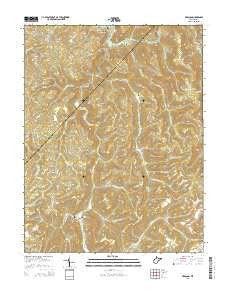 Erbacon West Virginia Historical topographic map, 1:24000 scale, 7.5 X 7.5 Minute, Year 2014