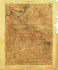 Fairmont West Virginia Historical topographic map, 1:62500 scale, 15 X 15 Minute, Year 1902