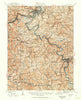 Fairmont West Virginia Historical topographic map, 1:62500 scale, 15 X 15 Minute, Year 1923