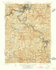 Fairmont West Virginia Historical topographic map, 1:62500 scale, 15 X 15 Minute, Year 1923