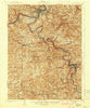 Fairmont West Virginia Historical topographic map, 1:62500 scale, 15 X 15 Minute, Year 1926