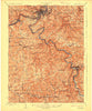 Fairmont West Virginia Historical topographic map, 1:62500 scale, 15 X 15 Minute, Year 1926
