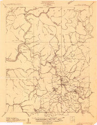 Fayetteville West Virginia Historical topographic map, 1:48000 scale, 15 X 15 Minute, Year 1908