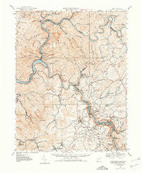Fayetteville West Virginia Historical topographic map, 1:62500 scale, 15 X 15 Minute, Year 1928