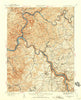 Fayetteville West Virginia Historical topographic map, 1:62500 scale, 15 X 15 Minute, Year 1928