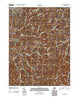 Fellowsville West Virginia Historical topographic map, 1:24000 scale, 7.5 X 7.5 Minute, Year 2011