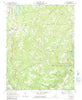 Flat Top West Virginia Historical topographic map, 1:24000 scale, 7.5 X 7.5 Minute, Year 1968