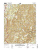 Flat Top West Virginia Historical topographic map, 1:24000 scale, 7.5 X 7.5 Minute, Year 2014