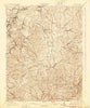 Flattop West Virginia Historical topographic map, 1:62500 scale, 15 X 15 Minute, Year 1932