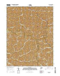 Folsom West Virginia Historical topographic map, 1:24000 scale, 7.5 X 7.5 Minute, Year 2014