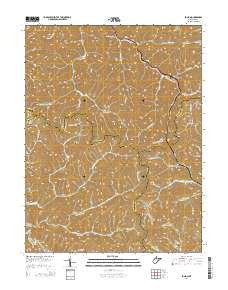 Folsom West Virginia Historical topographic map, 1:24000 scale, 7.5 X 7.5 Minute, Year 2014