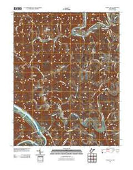 Forest Hill West Virginia Historical topographic map, 1:24000 scale, 7.5 X 7.5 Minute, Year 2011