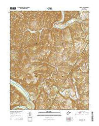 Forest Hill West Virginia Historical topographic map, 1:24000 scale, 7.5 X 7.5 Minute, Year 2014