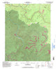 Fork Mountain West Virginia Historical topographic map, 1:24000 scale, 7.5 X 7.5 Minute, Year 1995