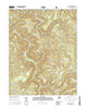 Fork Mountain West Virginia Current topographic map, 1:24000 scale, 7.5 X 7.5 Minute, Year 2016