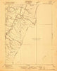Fort Seybert West Virginia Historical topographic map, 1:48000 scale, 15 X 15 Minute, Year 1922