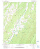Fort Seybert West Virginia Historical topographic map, 1:24000 scale, 7.5 X 7.5 Minute, Year 1969
