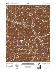 Garretts Bend West Virginia Historical topographic map, 1:24000 scale, 7.5 X 7.5 Minute, Year 2011