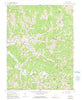 Gay West Virginia Historical topographic map, 1:24000 scale, 7.5 X 7.5 Minute, Year 1960