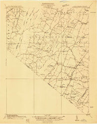 Gerrardstown West Virginia Historical topographic map, 1:48000 scale, 15 X 15 Minute, Year 1914