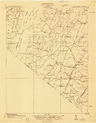 Gerrardstown West Virginia Historical topographic map, 1:48000 scale, 15 X 15 Minute, Year 1914