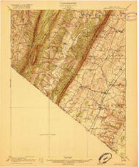 Gerrardstown West Virginia Historical topographic map, 1:62500 scale, 15 X 15 Minute, Year 1916