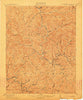 Gilbert West Virginia Historical topographic map, 1:62500 scale, 15 X 15 Minute, Year 1912