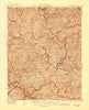 Gilbert West Virginia Historical topographic map, 1:62500 scale, 15 X 15 Minute, Year 1927