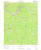 Gilbert West Virginia Historical topographic map, 1:24000 scale, 7.5 X 7.5 Minute, Year 1963