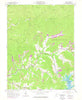 Gilboa West Virginia Historical topographic map, 1:24000 scale, 7.5 X 7.5 Minute, Year 1967