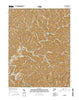 Gilmer West Virginia Current topographic map, 1:24000 scale, 7.5 X 7.5 Minute, Year 2016