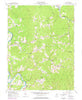 Girta West Virginia Historical topographic map, 1:24000 scale, 7.5 X 7.5 Minute, Year 1957