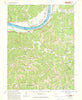 Glenwood West Virginia Historical topographic map, 1:24000 scale, 7.5 X 7.5 Minute, Year 1968