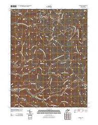 Goshen West Virginia Historical topographic map, 1:24000 scale, 7.5 X 7.5 Minute, Year 2010