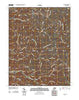 Goshen West Virginia Historical topographic map, 1:24000 scale, 7.5 X 7.5 Minute, Year 2010