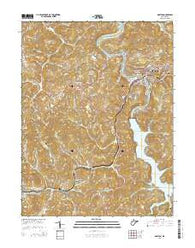 Grafton West Virginia Historical topographic map, 1:24000 scale, 7.5 X 7.5 Minute, Year 2014
