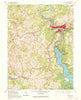 Grafton West Virginia Historical topographic map, 1:24000 scale, 7.5 X 7.5 Minute, Year 1960