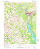 Grafton West Virginia Historical topographic map, 1:24000 scale, 7.5 X 7.5 Minute, Year 1960
