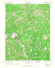 Grantsville West Virginia Historical topographic map, 1:24000 scale, 7.5 X 7.5 Minute, Year 1966