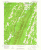 Great Cacapon West Virginia Historical topographic map, 1:24000 scale, 7.5 X 7.5 Minute, Year 1958