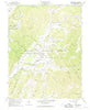 Green Bank West Virginia Historical topographic map, 1:24000 scale, 7.5 X 7.5 Minute, Year 1960