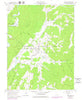 Green Bank West Virginia Historical topographic map, 1:24000 scale, 7.5 X 7.5 Minute, Year 1960